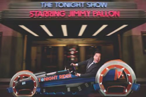 Race Through New York Starring Jimmy Fallon