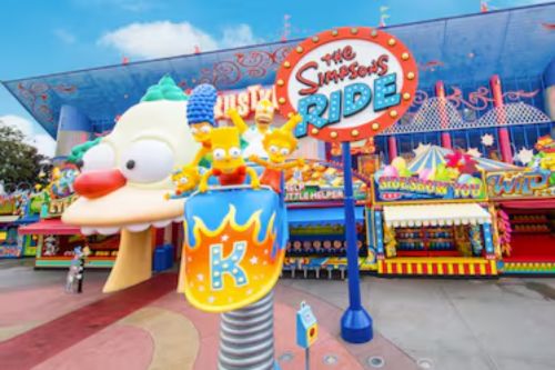The Simpsons Ride