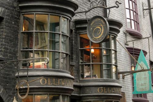 Loja de Varinhas Ollivanders