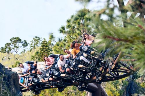 Hagrid's Magical Creatures Motorbike Adventure™