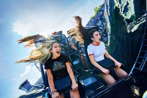 Jurassic World VelociCoaster