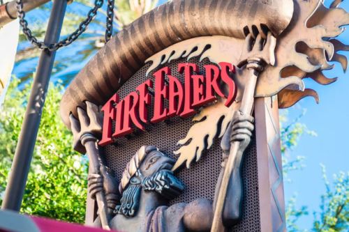 Fire Eater's Grill